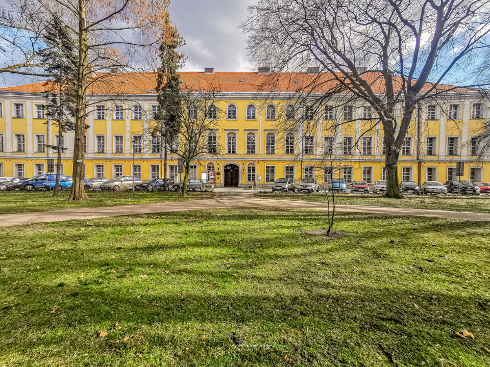 Pałac Sułkowskich Leszno Plac Kościuszki