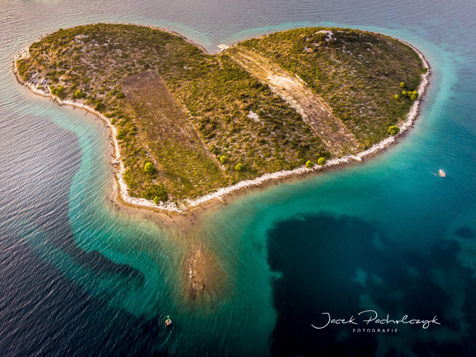 Island of Love Galešnjak