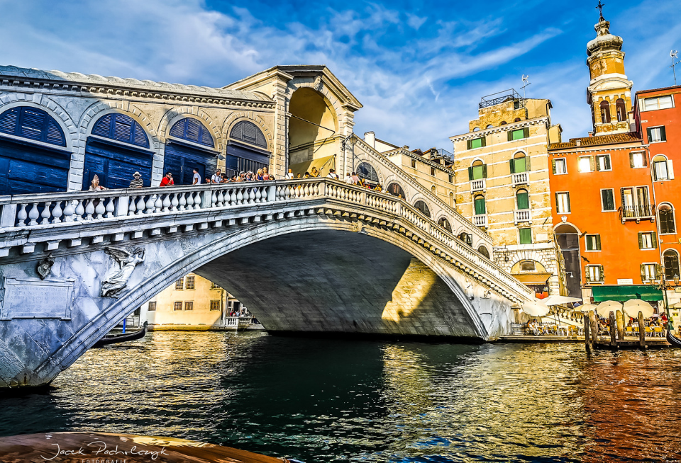 Most Rialto Wenecja