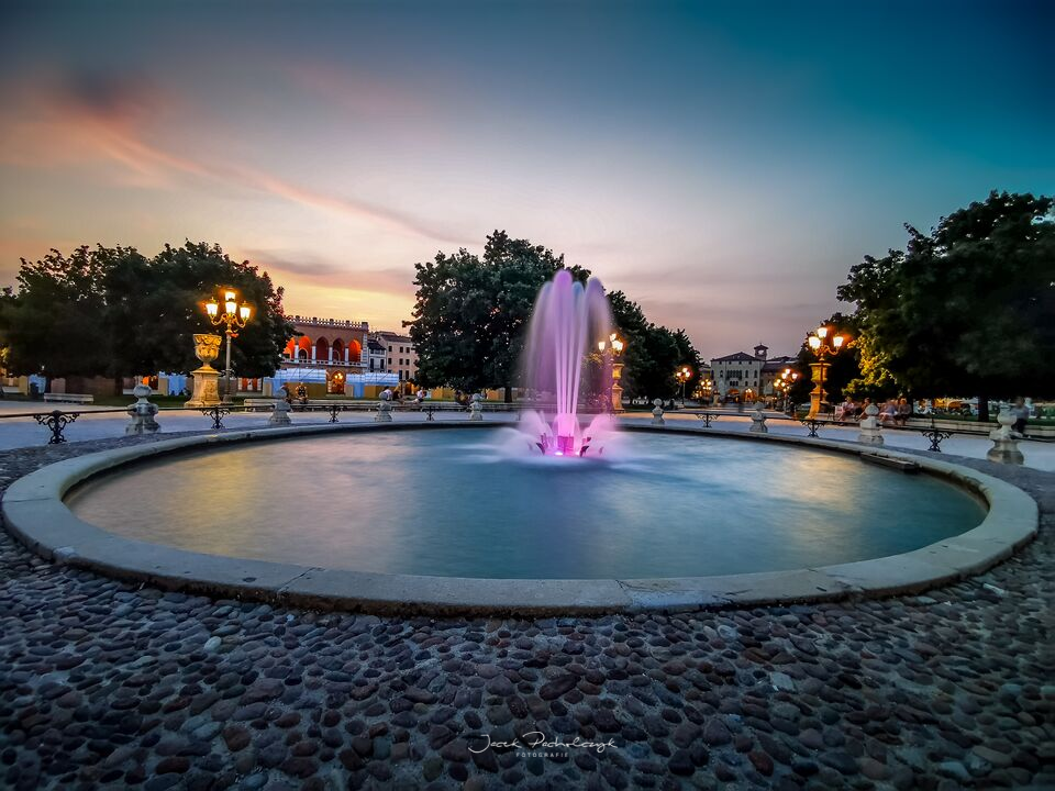 Padwa fontanna plac
