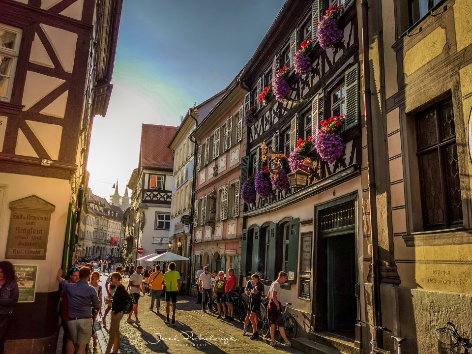 Bamberg uliczka