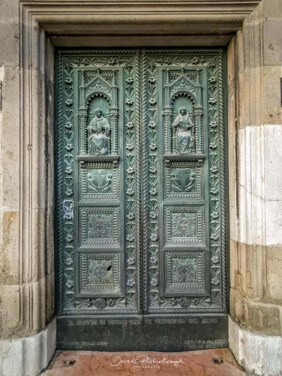 Padwa drzwi bazylika świętego Antoni