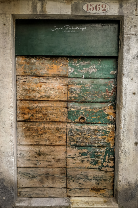 Wenecja stare drzwi