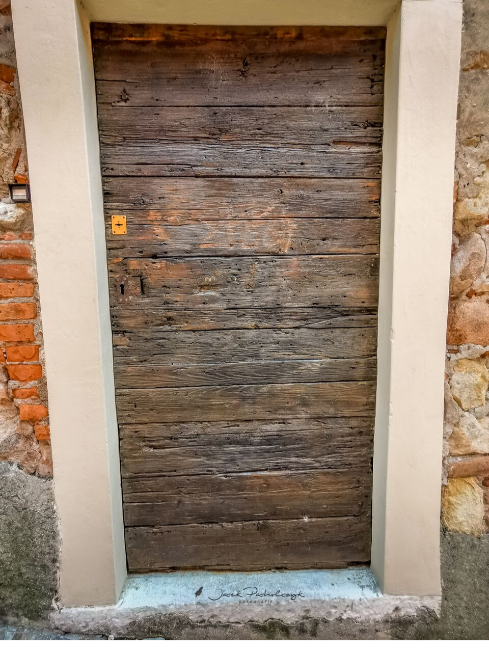 Werona drzwi drewniane