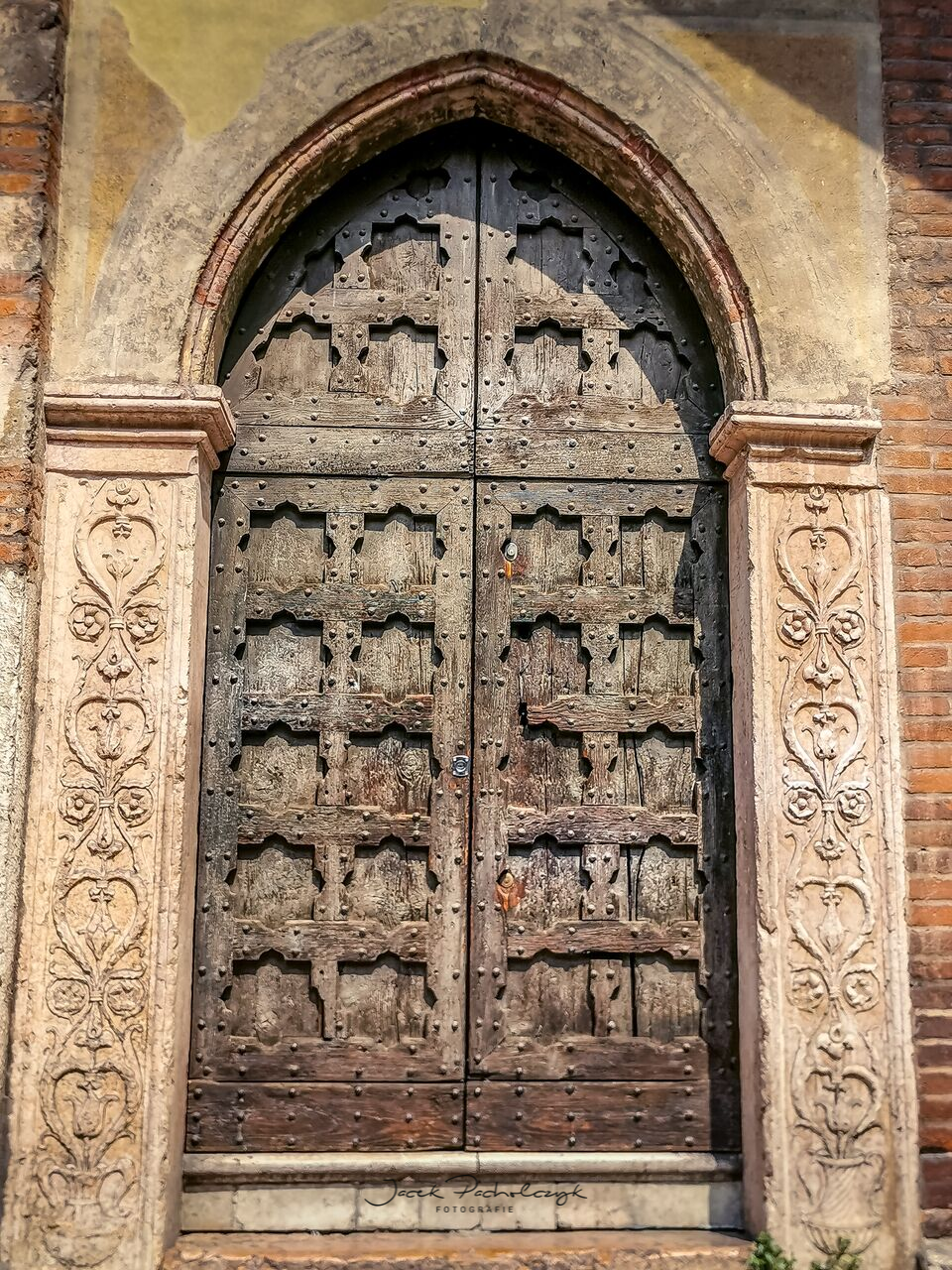 Werona drzwi kościoła św. Anastazji