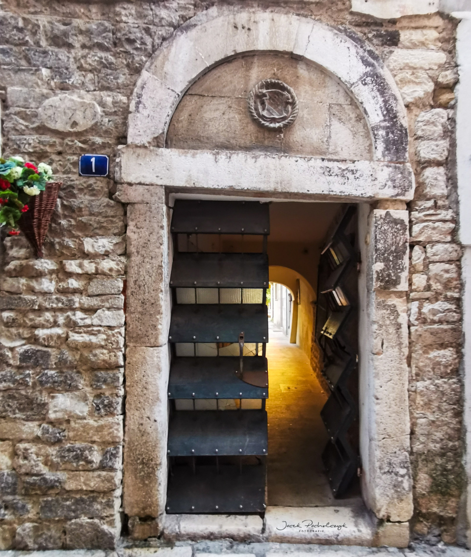 Zadar metalowe drzwi