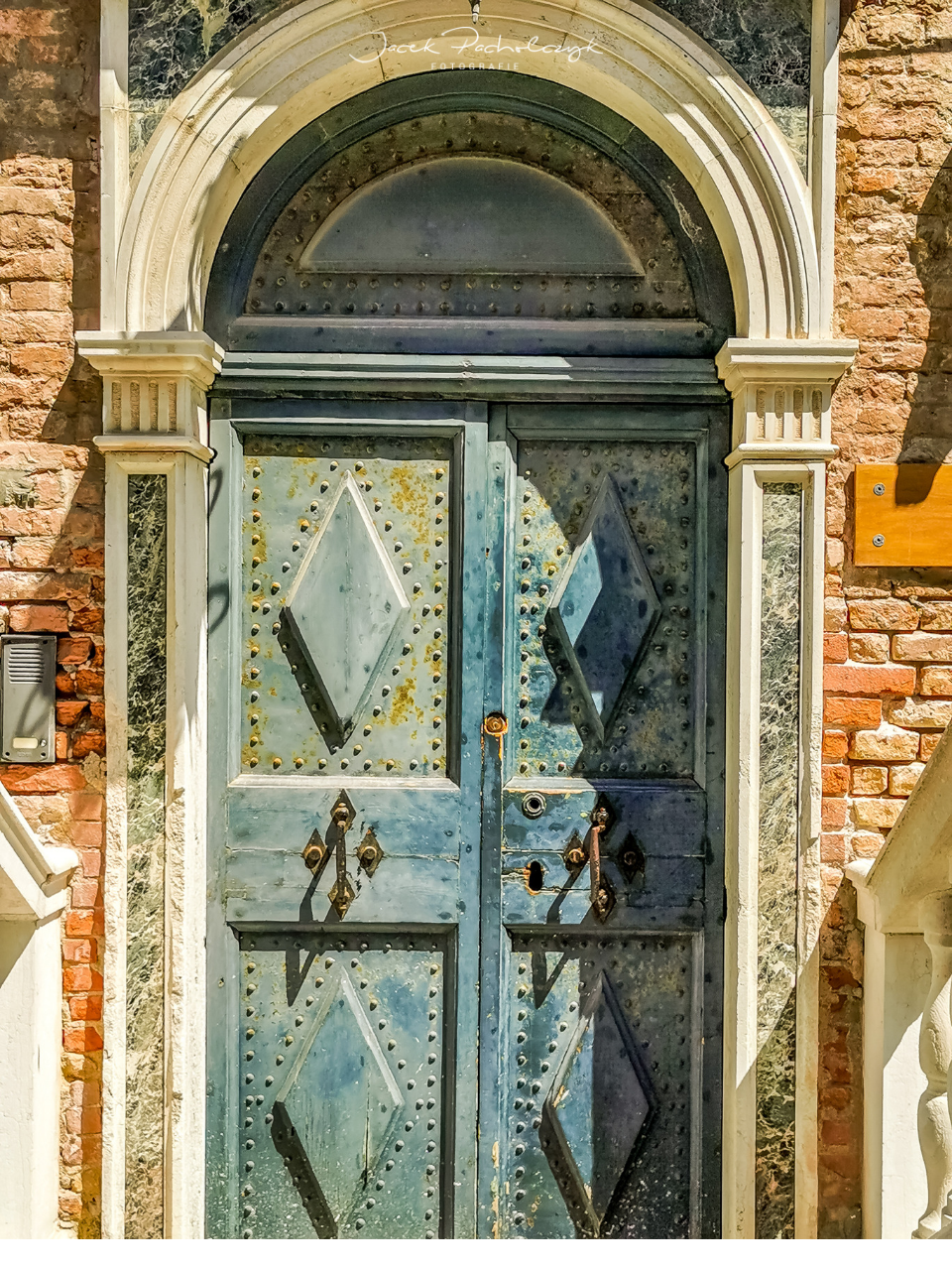 drzwi Arsenale Wenecja