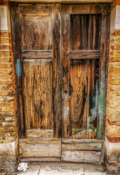 stare drzwi Wenecja
